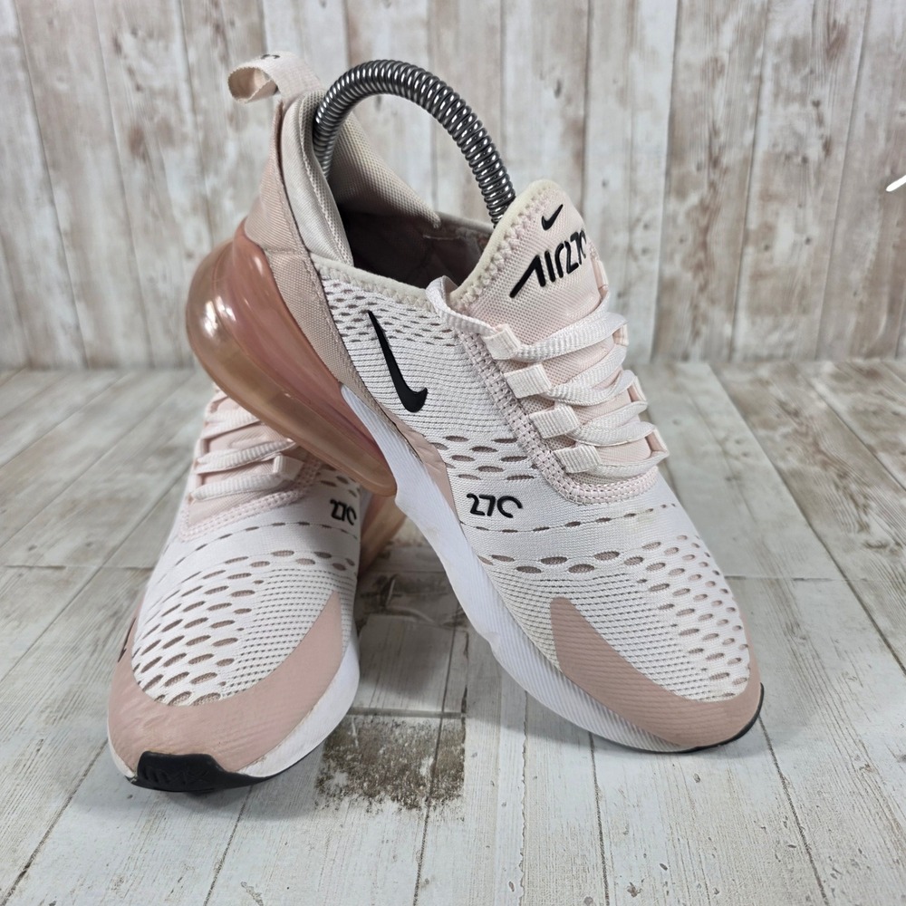 Nike Air Max 270 Pink White Women Sneakers AH6789-604 Size 6 - Picture 8 of 8